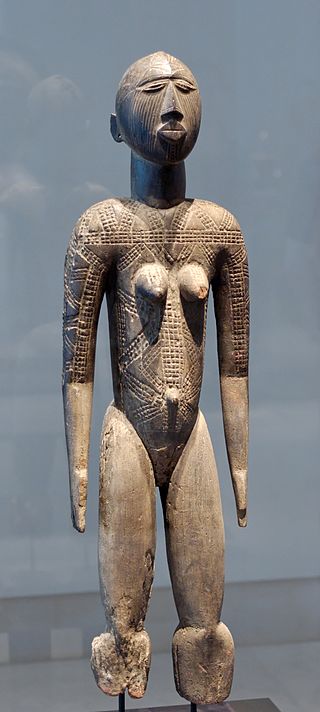 Nuna Skulptur aus Burkina Faso (c) Marie Lan Nguyen